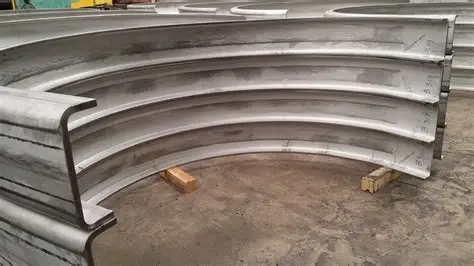 Bending Section Steel